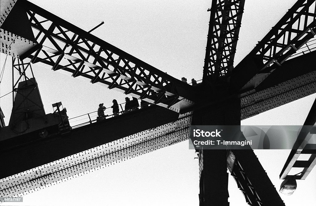 Harbour Bridge, Sydney  Bridge - Built Structure Stock Photo