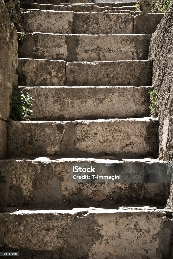 Des pierres de Matera (marches - Photo de Antique libre de droits