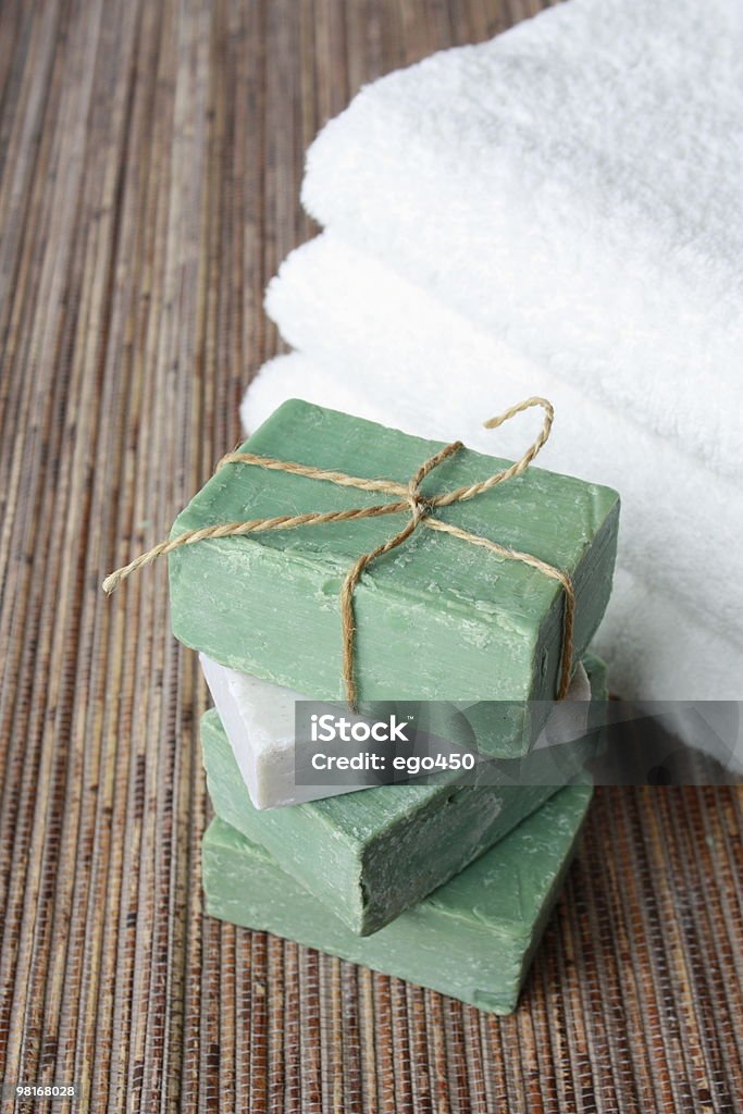 Natural purity  Aromatherapy Stock Photo