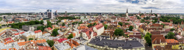 istock Tallinn Old Town panorama 981703898