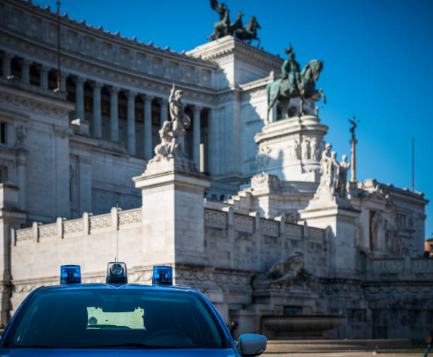 Parlament Rome - Italy\nThe Altare della Patria