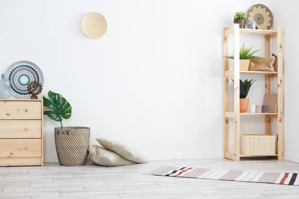 istock Concept of a cozy interior and housewarming 981718468