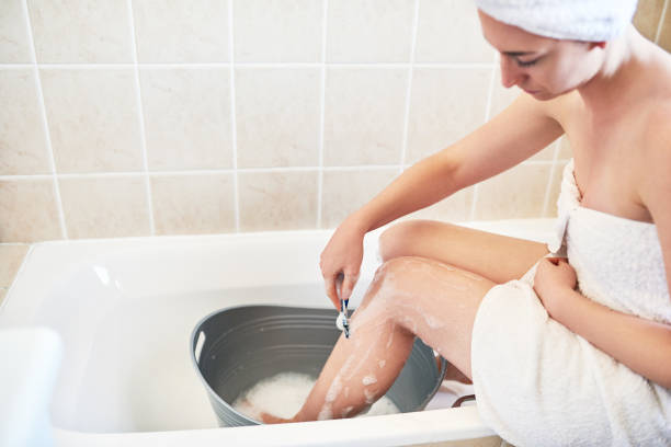 istock You can definitely still groom yourself and save water 981718482