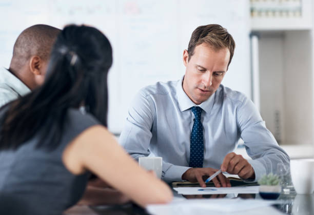 istock Our projected income or the year totals at... 981733730