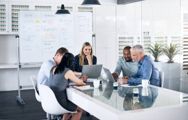 istock Success is born from team effort 981733926
