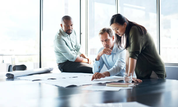istock Teamwork makes success happen 981736920