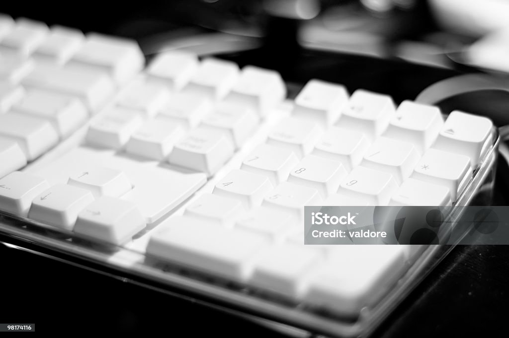Tastiera - Foto stock royalty-free di Tastiera di computer