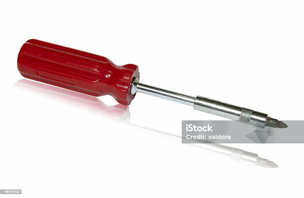 Two Screwdrivers  Building - Activity Stock Photo