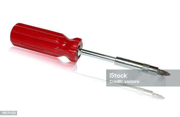 Two Screwdrivers Stock Photo - Download Image Now - Building - Activity, Close-up, Color Image