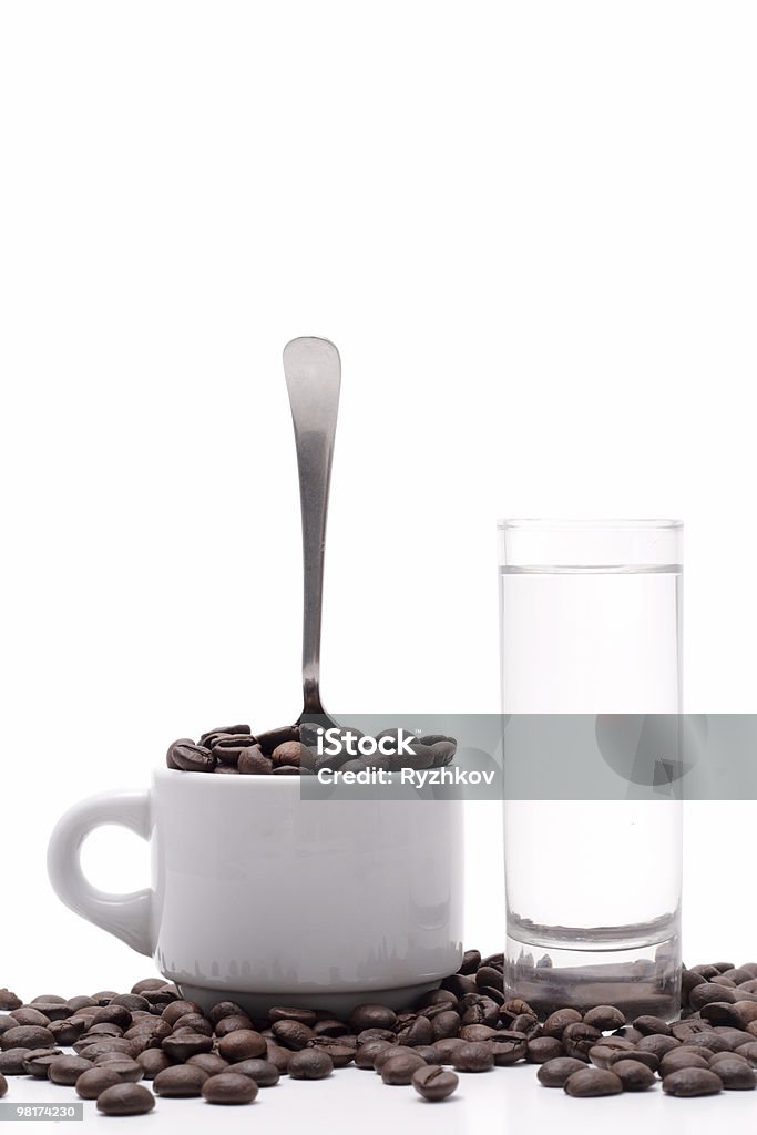 Coffee seed  Breakfast Stock Photo