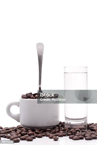 Coffee Seed Stock Photo - Download Image Now - Breakfast, Brown, Cafe