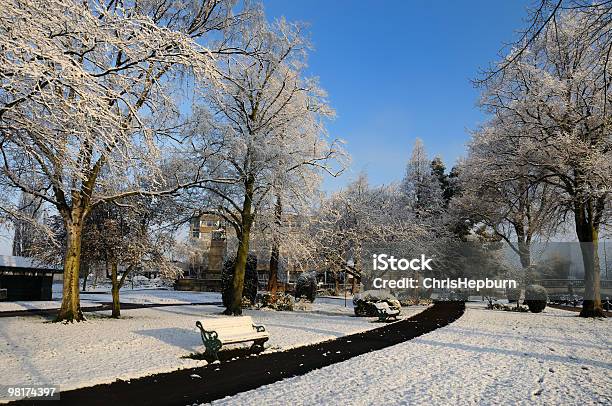 Winter Wonderland - zdjęcia stockowe i więcej obrazów Krajobraz wiejski - Krajobraz wiejski, Stafford - Anglia, Zima