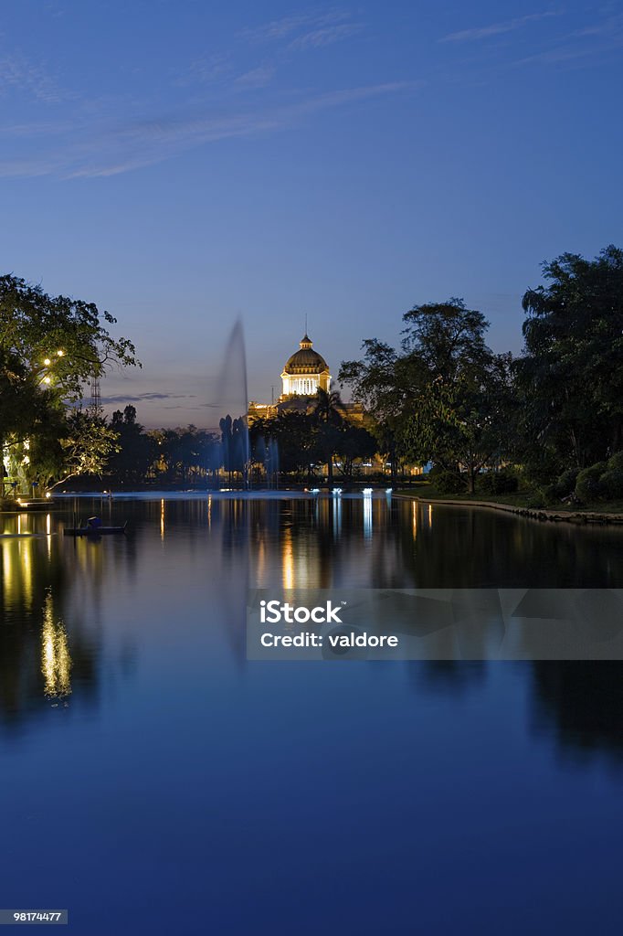 Thailand Parliament  Architecture Stock Photo