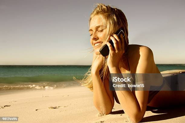 Summer Stock Photo - Download Image Now - Adult, Beach, Blond Hair