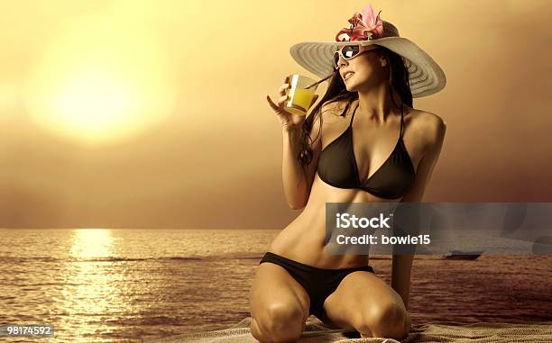 Sea Stock Photo - Download Image Now - Adult, Beautiful People, Beauty