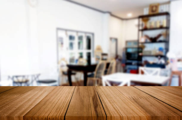 istock Close-Up Of Table At Home 981749190