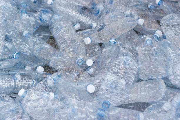 istock plastic bottles, Concept of recycling the Empty used plastic bottle 981756420