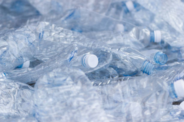 istock plastic bottles, Concept of recycling the Empty used plastic bottle 981756500
