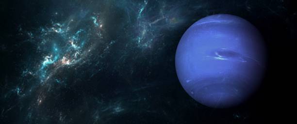 istock Planets and galaxies, science fiction wallpaper. 981771152