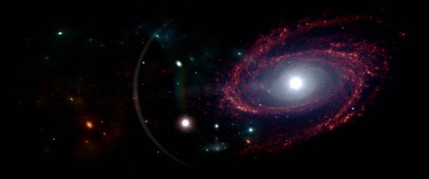 istock Planets and galaxies, science fiction wallpaper. 981771196