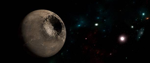 istock Planets and galaxies, science fiction wallpaper. 981771238