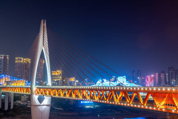 istock Qianshimen bridge, chongqing, China 981772224