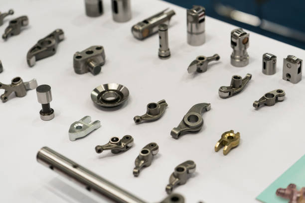 istock automotive part production by hot forging process 981775260