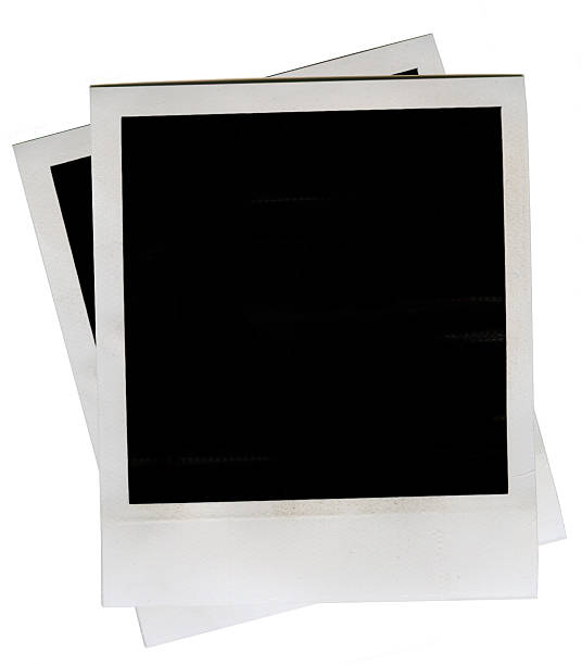 istock two pieces of instant film 98177740