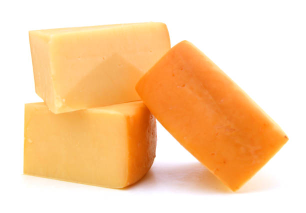 istock piece of cheese isolated on a white background 981777606