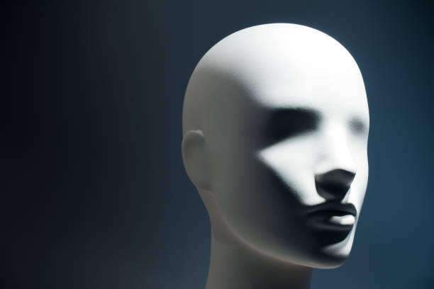 istock Close-Up Of Mannequin Against Black Background 981781436