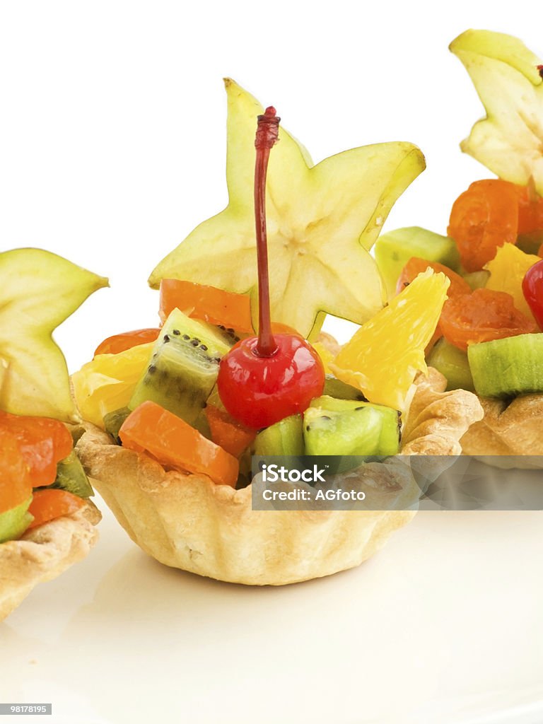 Tartlets - Foto stock royalty-free di Alimentazione sana