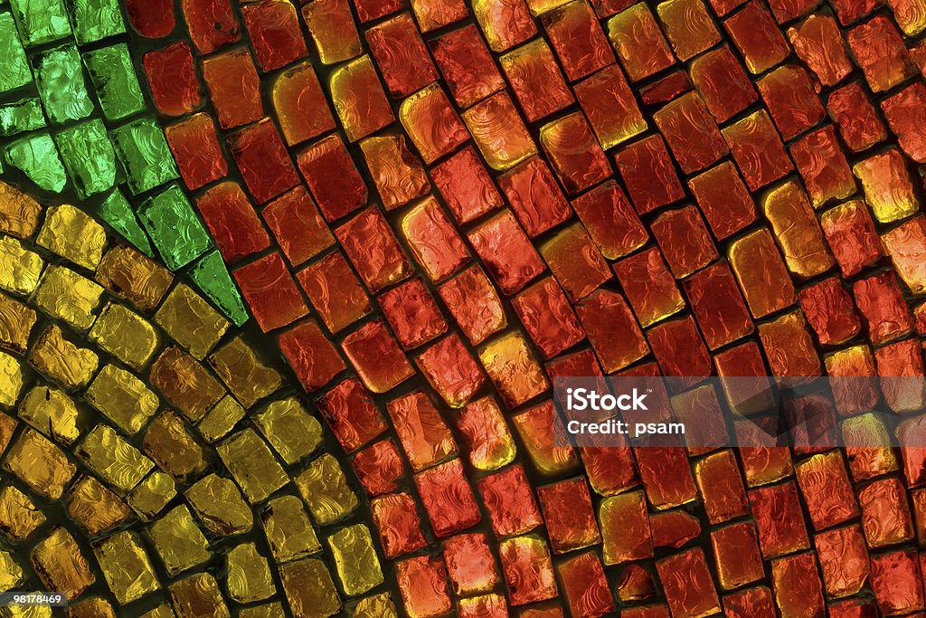 Fondo de mosaico - Foto de stock de Abstracto libre de derechos