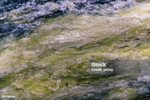 Serpentine Rock Mineral Under Light Microscopy Stock Photo - Download Image Now - Igneous Rock, Snake, Black Color