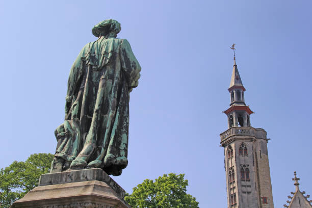 istock Jan Eyck square in Bruges 981795428