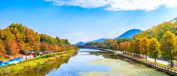 Autumn in South Korea