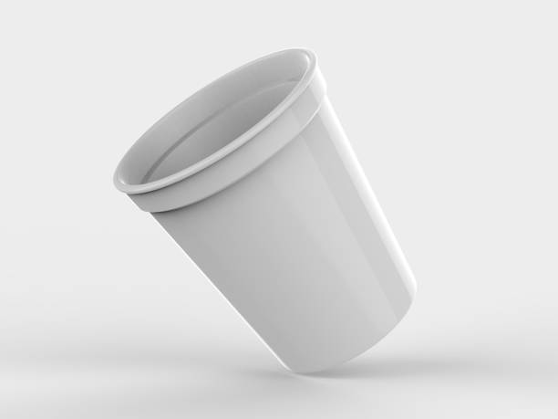 istock Blank Promotional Stadium Cup For Branding and mock up. 3d rendering illustration. 981811268