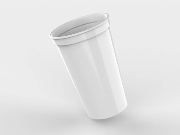 istock Blank Promotional Stadium Cup For Branding and mock up. 3d rendering illustration. 981813438