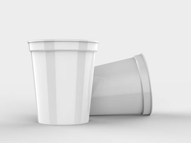 istock Blank Promotional Stadium Cup For Branding and mock up. 3d rendering illustration. 981813498