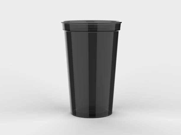istock Blank Promotional Stadium transparent Cup For Branding and mock up. 3d rendering illustration. 981815236