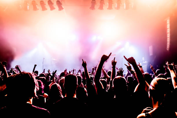 istock Crowd At Music Concert 981822710