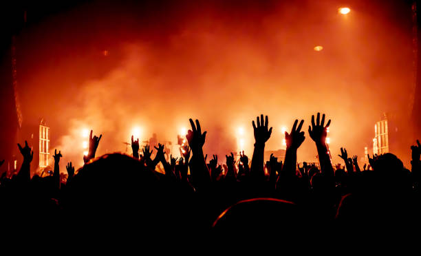 istock Crowd At Music Concert 981822788