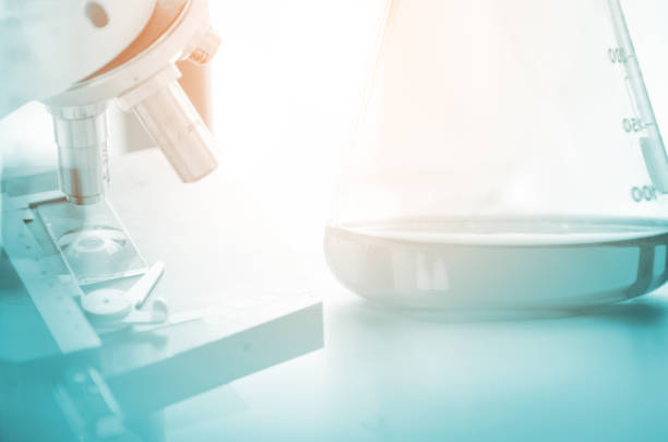 istock tube in labatory test for mediccal 981824126