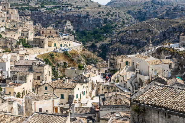 istock Sassi di Matera panoramic view, Basilicata, Italy. 981830214