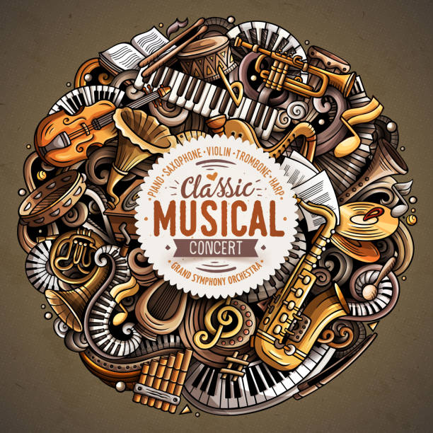 950+ Music Academy Stock Illustrations, Royalty-Free Vector