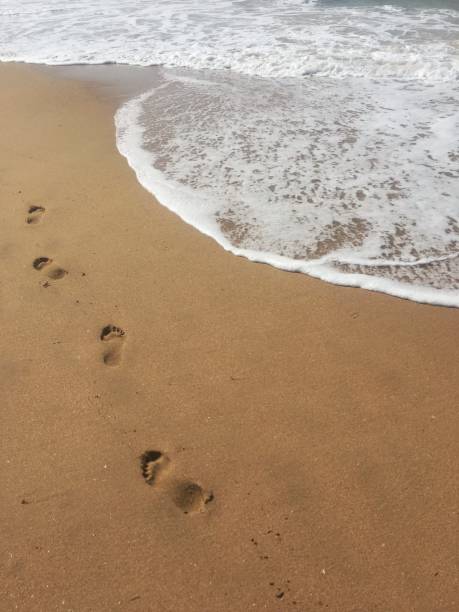 istock Footprints leading into the distance 981830440
