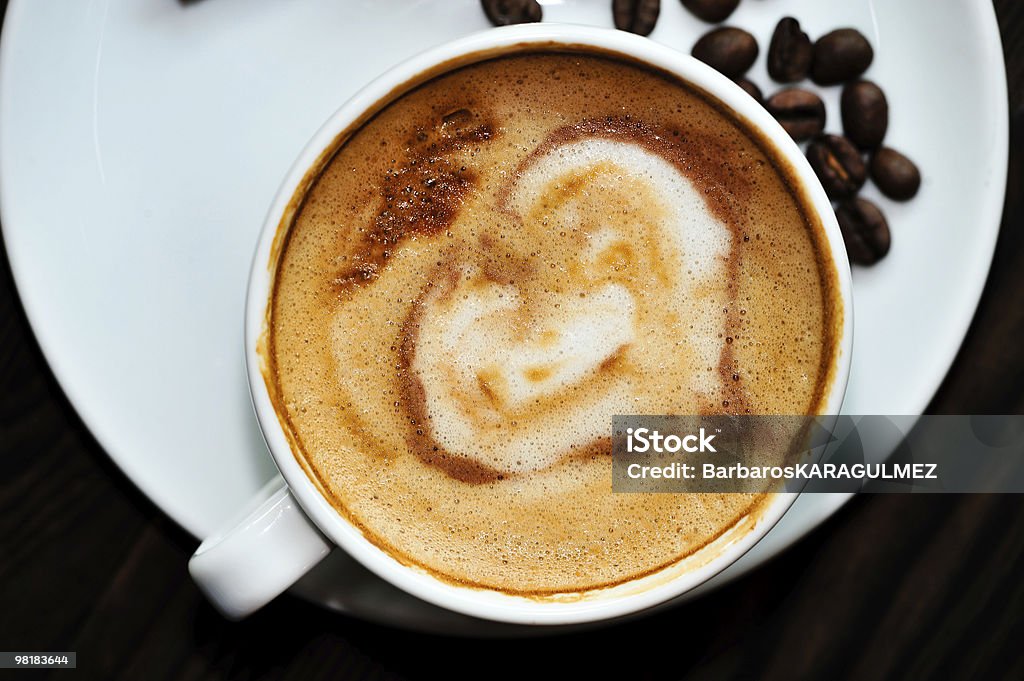 cappuccino  Art Stock Photo