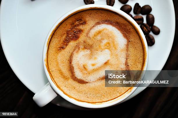 Cappuccino Stock Photo - Download Image Now - Art, Beige, Brown