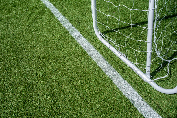 istock Abstract sport soccer background 981837432