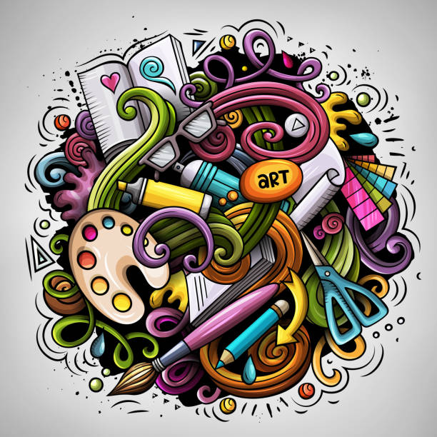 866 Hobbies Collage Illustrations & Clip Art - iStock | Different hobbies