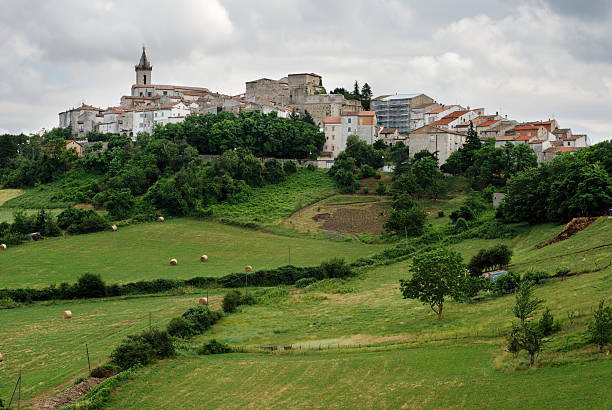 Little village stock photo